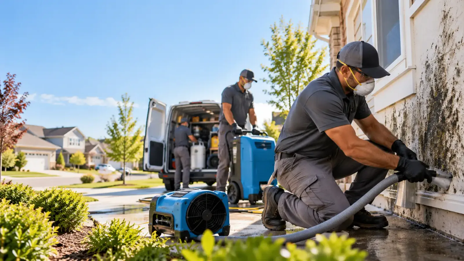 Mold Remediation in Mineral, CA