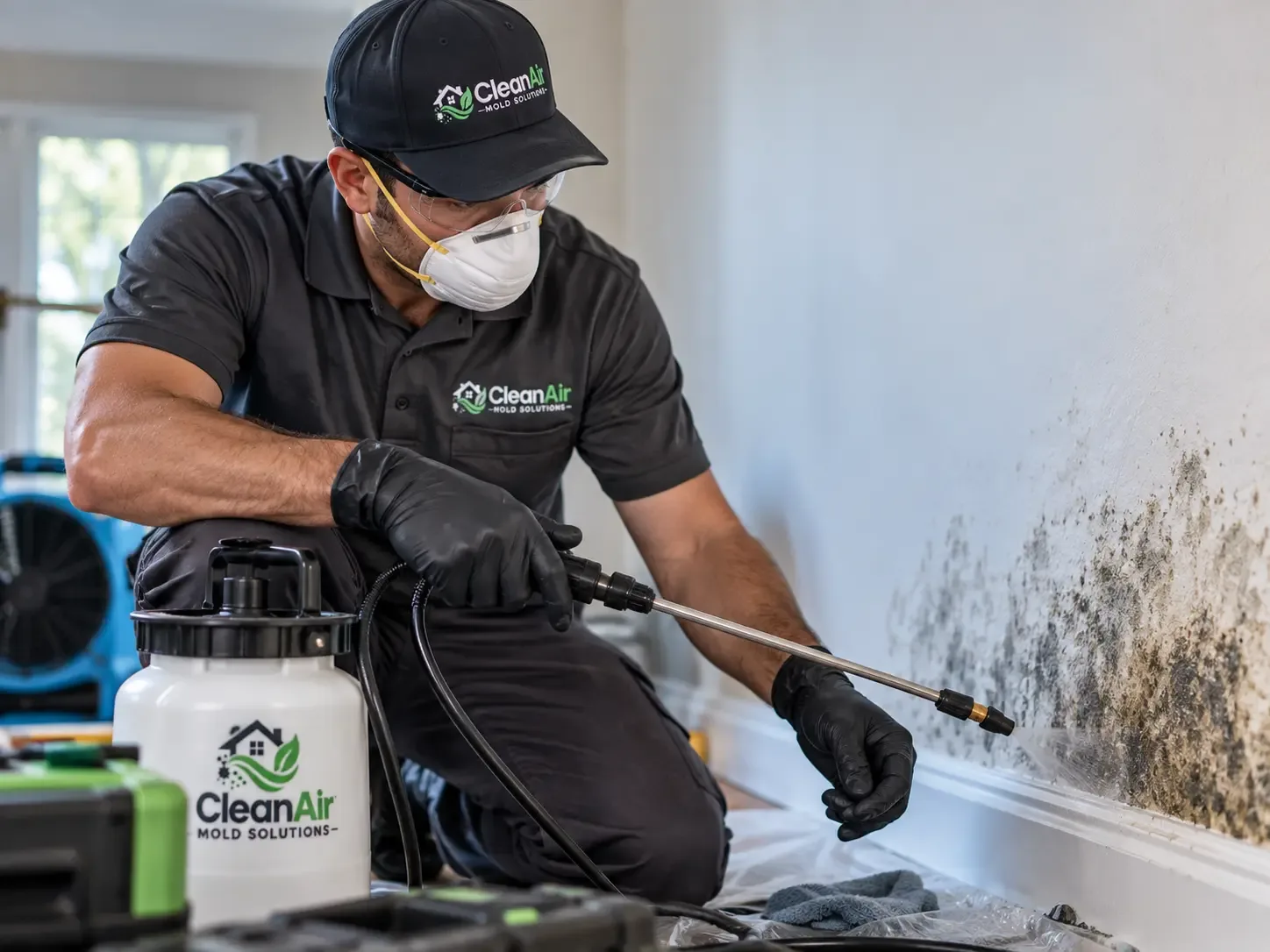 Why choose Mold Remediation in Mineral, CA